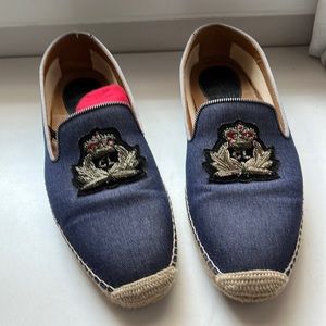 Christian Louboutin espadrille size 45
